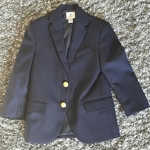 Lands' End Wool Blazer